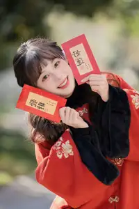 YiTuYu Art Language Vol.8539: Xia Yu Xiao Nian's Vibrant Hanfu Charm-13