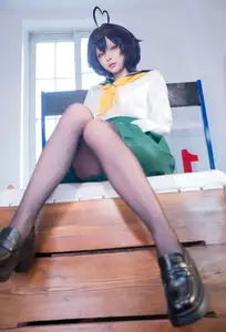 Coser Qing Shui You Nai Transforms into Utena Hiiragi JK from Gushing over Magical Girls - Pure, Adorable & Captivating-12