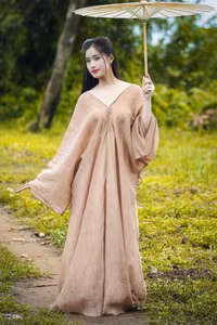 VGU No60 Discover the Enchanting Grace of a Vietnamese Girl in Nature-2