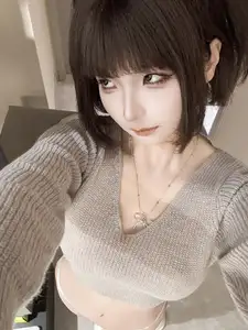 Coser Chunmomo: Sweet Charm in July 2025 Selfie Collection - 0065-1