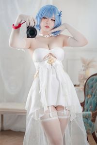 Stunning Azur Lane Chapaev White Rider's Melody Dress Cosplay by Banbanzi - Tukuku-29