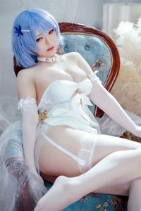 Stunning Azur Lane Chapaev White Rider's Melody Dress Cosplay by Banbanzi - Tukuku-2