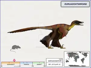 Ancient Creatures Discover Sinornithosaurus Venomous Feathered Dinosaur Mystery-4