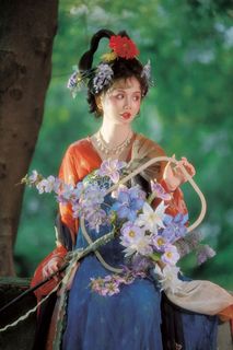Elegant Cosplay: Tong Yi's Traditional Chinese Beauty in YiTuYu Vol.8305-0