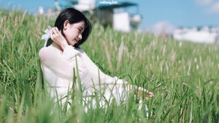 Gentle, Pure Girl in Lush Nature | Human & Landscape-5
