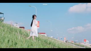 Gentle, Pure Girl in Lush Nature | Human & Landscape-9