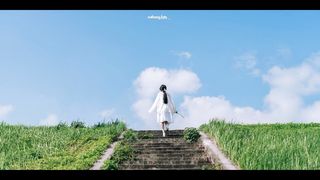 Gentle, Pure Girl in Lush Nature | Human & Landscape-3