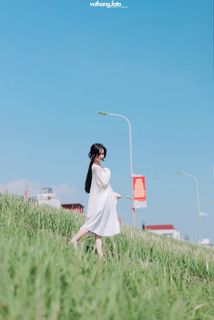 Gentle, Pure Girl in Lush Nature | Human & Landscape-7