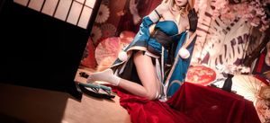 Coser@A Ban Jin Tian Hen Kai Xin: Stunning Hina Genshin Impact Cosplay-23