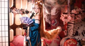 Coser@A Ban Jin Tian Hen Kai Xin: Stunning Hina Genshin Impact Cosplay-6