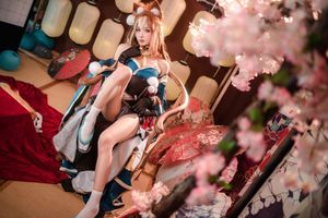 Coser@A Ban Jin Tian Hen Kai Xin: Stunning Hina Genshin Impact Cosplay-8