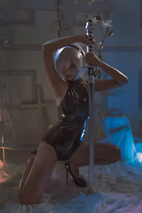 Coser Neko: Unveiling the Enigmatic Swordswoman Cosplay-0