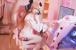 Coser Ai Xi Aiwest: Sweet, Dreamy Cosplay That Captivates-7