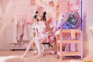 Coser Ai Xi Aiwest: Sweet, Dreamy Cosplay That Captivates-6