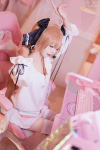 Coser Ai Xi Aiwest: Sweet, Dreamy Cosplay That Captivates-15