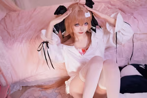 Coser Ai Xi Aiwest: Sweet, Dreamy Cosplay That Captivates-11