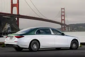 Discover the Ultra-Exclusive Mercedes-Maybach S680 Emerald Isle: Only 25 Units, California Coast Debut-5