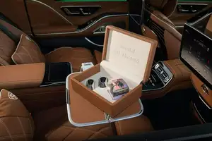 Discover the Ultra-Exclusive Mercedes-Maybach S680 Emerald Isle: Only 25 Units, California Coast Debut-1