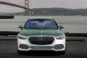 Discover the Ultra-Exclusive Mercedes-Maybach S680 Emerald Isle: Only 25 Units, California Coast Debut-8