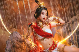 Coser Youmeko: Mesmerizing with Ethereal Charm-0