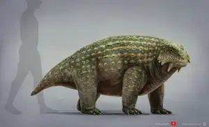 Unraveling Scutosaurus: The Armored Pre-Dinosaur Beast of the Permian Era-5
