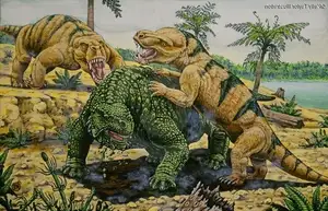 Unraveling Scutosaurus: The Armored Pre-Dinosaur Beast of the Permian Era-1