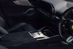 Explore the mysterious black interior of Novitec's Ferrari Purosangue: Luxury and Power-0