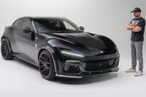 Explore the mysterious black interior of Novitec's Ferrari Purosangue: Luxury and Power-8