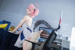 Coser Zhi Yue Etsu_ko - Taoka: Sweet, Captivating Charm in Every Alluring Frame-1