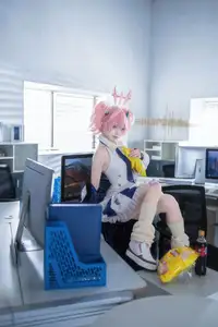 Coser Zhi Yue Etsu_ko - Taoka: Sweet, Captivating Charm in Every Alluring Frame-31