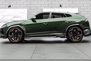 Discover the Larte Design Lamborghini Urus: A Brilliant Yellow Super SUV with a Striking New Look-3