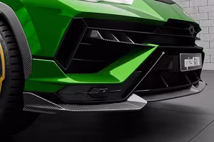 Discover the Larte Design Lamborghini Urus: A Brilliant Yellow Super SUV with a Striking New Look-2