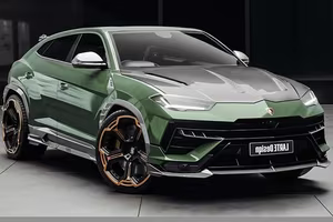 Discover the Larte Design Lamborghini Urus: A Brilliant Yellow Super SUV with a Striking New Look-0