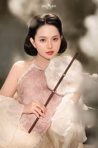 VGU No.138: Discover Elegant Vietnamese Beauty: Modern Ao Yem & Oriental Grace-3