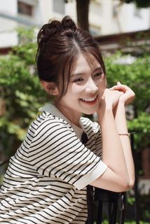 Innocent Girl Portrait: Bright Smile, Gentle Charm | HD Wallpaper-9