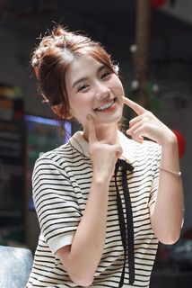 Innocent Girl Portrait: Bright Smile, Gentle Charm | HD Wallpaper-5