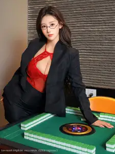 Jin Yun Xi Yuki XiuRen No.10614: Elegant Allure and Captivating Charm-35