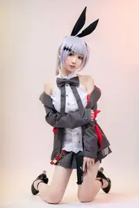 Discover the Allure of Coser Xiaomuceng Aya as Fn-57 Girls' Frontline-5