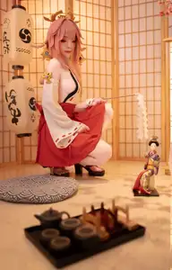 Enchanting Yae Miko Cosplay by Bangni邦尼 - Part 01-14