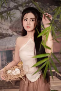 XVG No.51: Discover the Rustic, Alluring Vietnamese Beauty Amidst a Peaceful Countryside-8