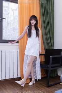 BoBoSocks No.542: Chinese Model, White Dress, Bare Feet. Pure Beauty and Delicate Emotion.-14