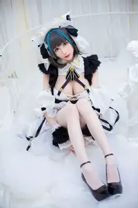 Coser Tomoyo-chan as Azur Lane's Cheshire: Captivating charm and sweet allure.-7