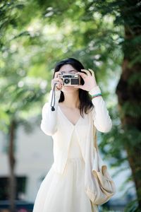 Radiant Vietnamese Beauty: Gentle Girl Bathed in Sunlight-5