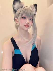 Coser Okita Rinka Blue Archive Swimsuit Cosplay 51P-41