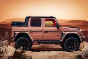 Discover the ultra-rare Brabus G-Class interior: Unrivaled luxury beyond limits-4