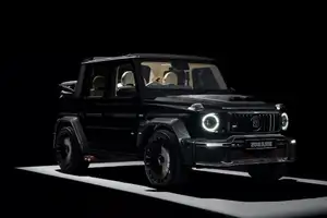 Discover the ultra-rare Brabus G-Class interior: Unrivaled luxury beyond limits-1