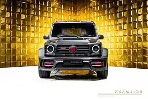 Witness the Million-Dollar Mercedes-AMG G63 Super Pickup: Unique Class, Hypercar Price. Explore Now!-10