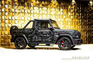 Witness the Million-Dollar Mercedes-AMG G63 Super Pickup: Unique Class, Hypercar Price. Explore Now!-3