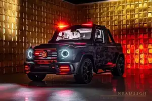 Witness the Million-Dollar Mercedes-AMG G63 Super Pickup: Unique Class, Hypercar Price. Explore Now!-11