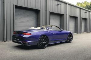 Bentley Continental GTC Speed Violette Reborn Mulliner Luxury-1